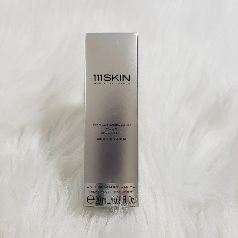 111Skin‎ Hyaluronic Acid Aqua Booster 0.68 Fl. Oz/ 20 mL NIB